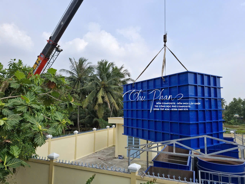 Dự án trạm XLNT Mang Thít - Vĩnh Long